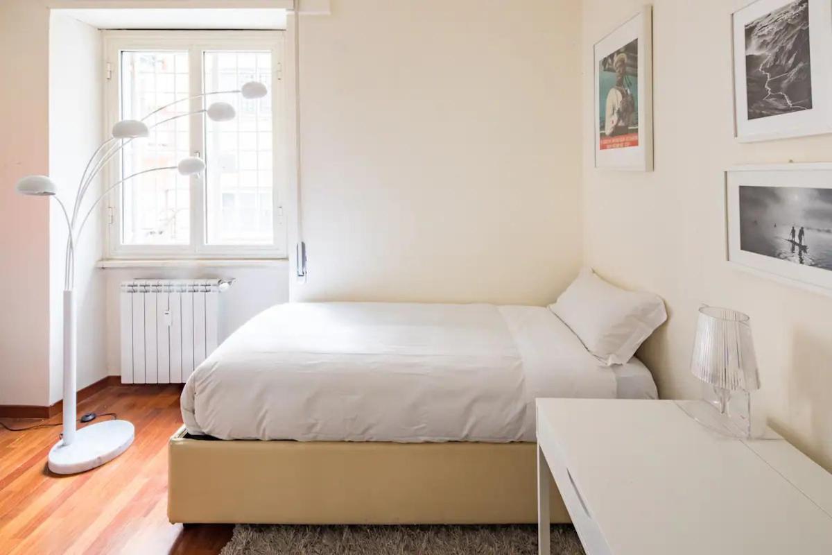 Gianicolo Elegant Art Oasis Apartment Rome Exterior photo