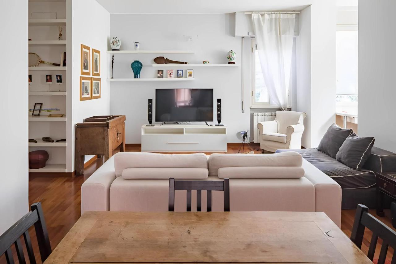 Gianicolo Elegant Art Oasis Apartment Rome Exterior photo